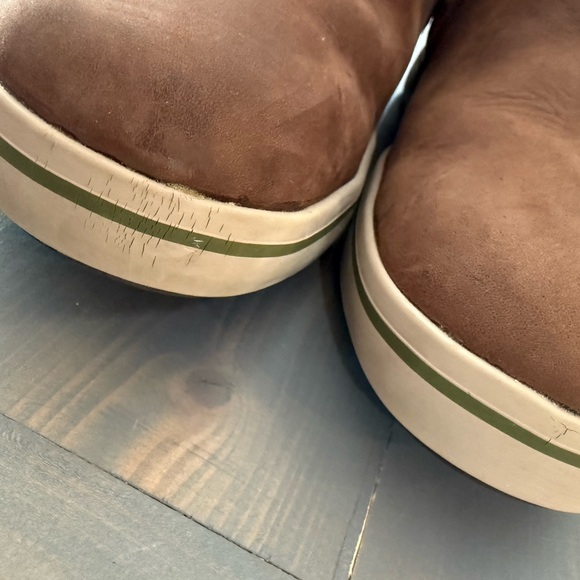 XtraTuf Leather Ankle Deck Boots Size 7.5 - Picture 9 of 11